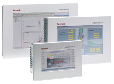 Rexroth HMI touch panels