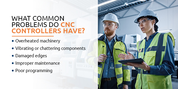 What Common Problems Do CNC Controllers Have?