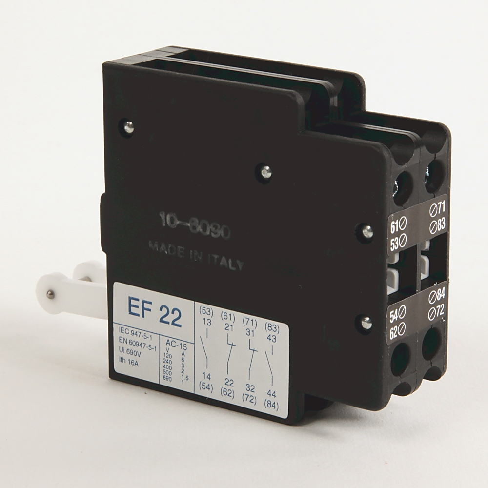 Allen-Bradley 100-EF22 100-EF22: Allen-Bradley Contactor Auxiliary Contact Block //m.caldebtnet.com/wp-content/uploads/2020/AB_Images/Allen-Bradley_100-EF22.jpg