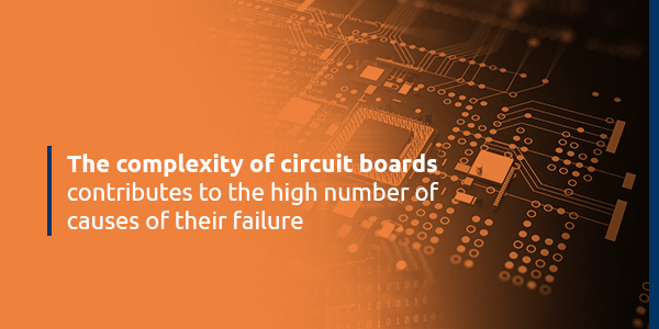 complexity of a circuit board