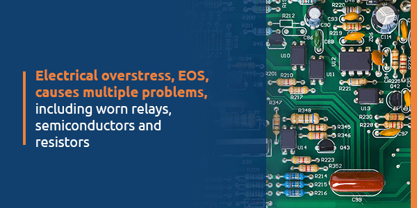 overstress on a board